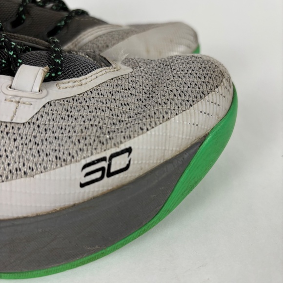 Under Armour | Gray High Top Sneakers Men’s Size 6.5 - Picture 2 of 9